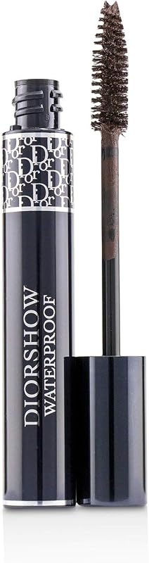 Diorshow Waterproof Women Mascara, Brown, 0.38 Ounce