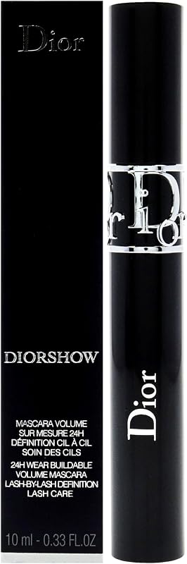 Diorshow Mascara Makeup - Black (#090) 0.38 Fluid…