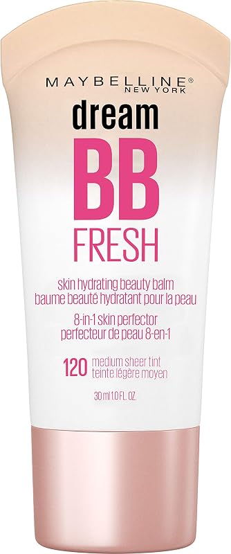 Dream Fresh Skin Hydrating BB cream, 8-in-1 Skin…