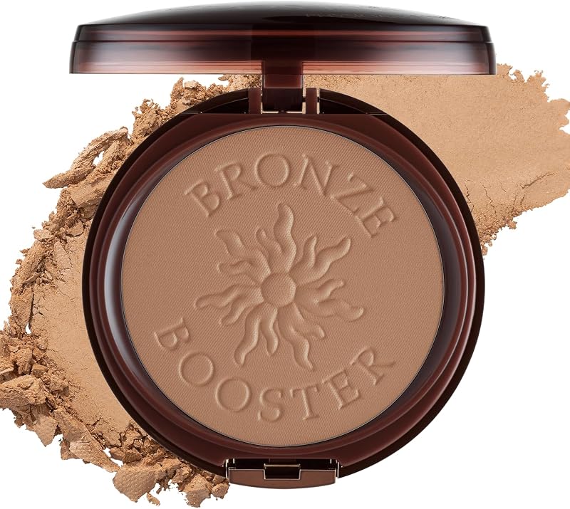 Bronze Booster Pressed Bronzer - Vitamin-Infused Glow…
