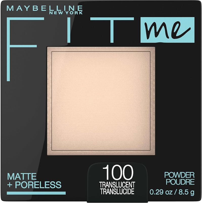 Fit Me Matte + Poreless Pressed Face Powder Makeup and…