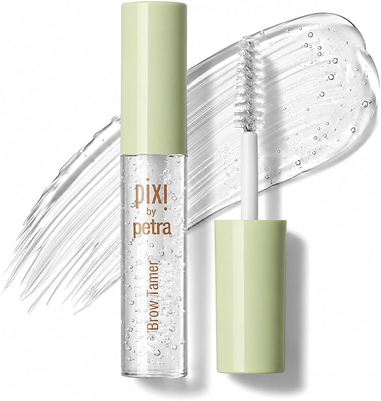 Beauty Brow Tamer Clear Eyebrow Gel, Long-Wearing…