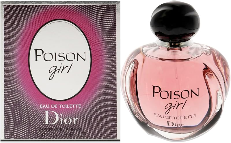 Poison Girl Eau De Toilette Spray, 3.4 Ounce
