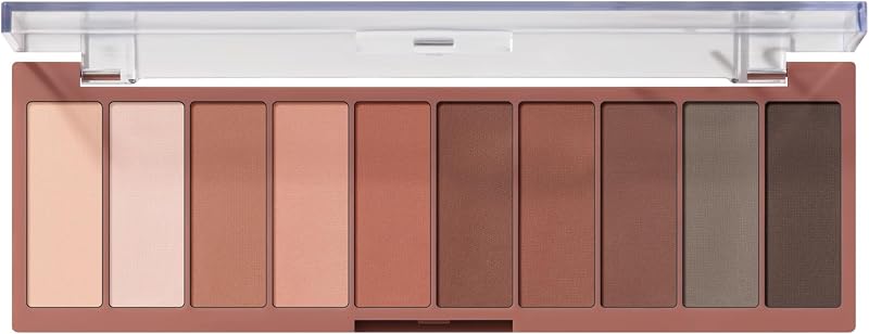 Perfect 10 Eyeshadow Palette, Ten Ultra-pigmented…