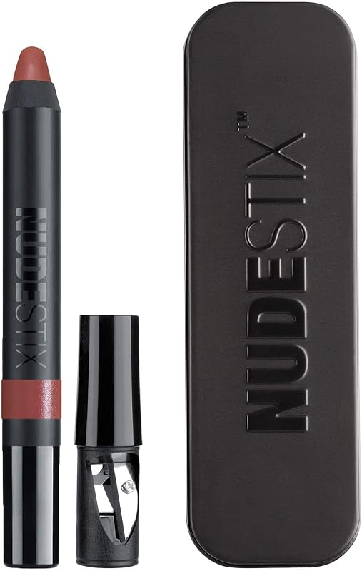 Magnetic Matte Lip Color – 3-in-1 Long-Wear Lipstick,…