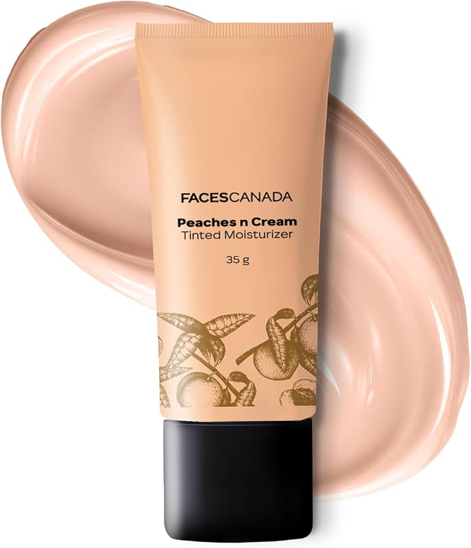 Peaches N Cream Tinted Face Moisturizer - Light 01,…
