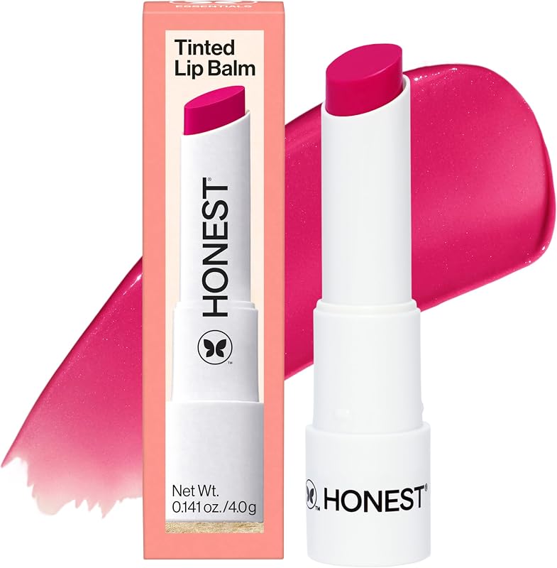Tinted Lip Balm, Cruelty-Free, Moisturizing, Dragon…