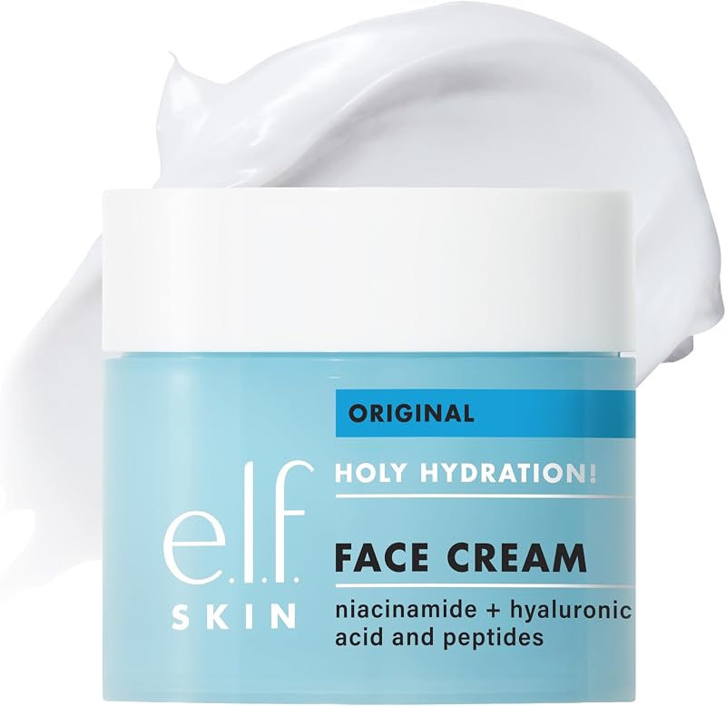 SKIN Holy Hydration! Face Cream with Hyaluronic Acid,…