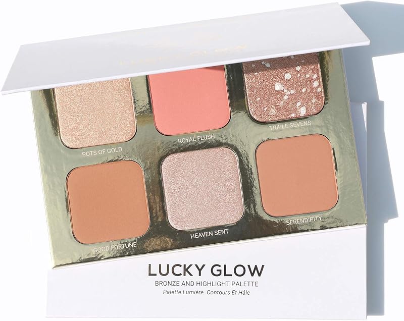 Glow Palette by True + Luscious Talc-Free Vegan…