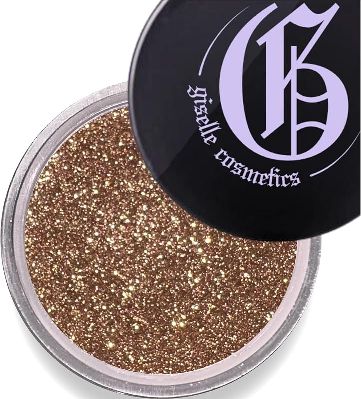 Gold Mineral Loose Eye Shadow - Organic, Talc-Free,…