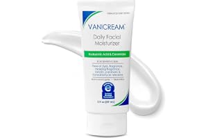 Daily Facial Moisturizer, Lightweight, Non-Greasy, 3…
