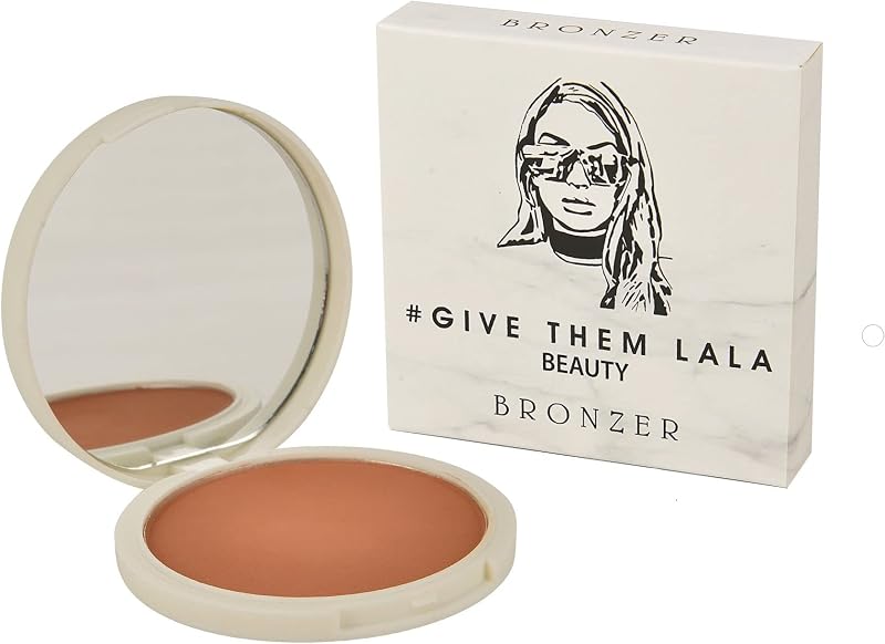 THEM LALA BEAUTY Bronzer Powder - BARBADOS Tan Color…