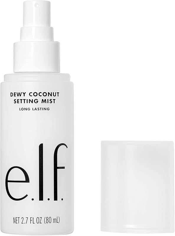 Dewy Coconut Setting Mist, Makeup Setting Spray For…