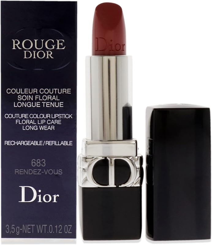 Rouge Dior Couture Lipstick Satin - 683 Rendez-Vous…
