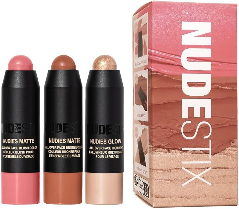 Roses and Honey Mini Kit – 3-Piece Cream Blush,…