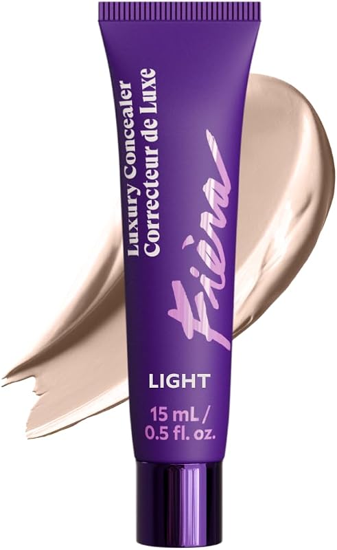 Luxury Concealer and Foundation with Anti-Aging…