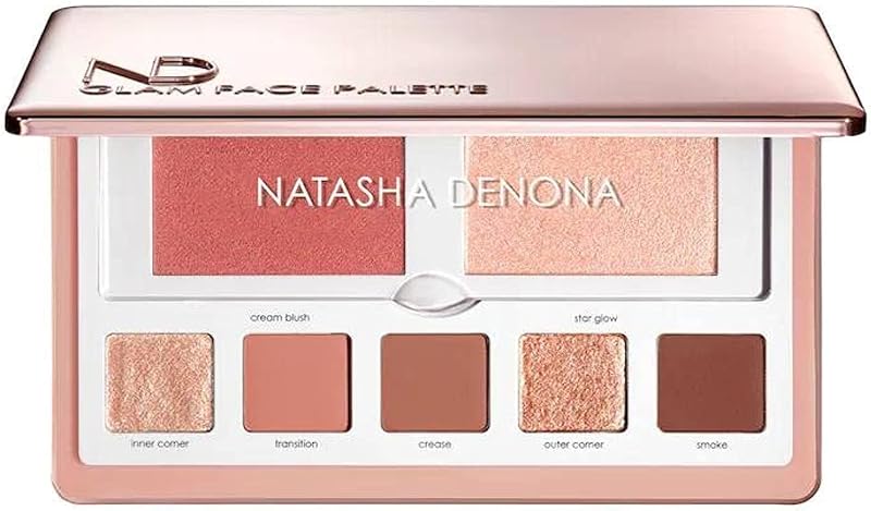Glam Face and Eye Palette - Light