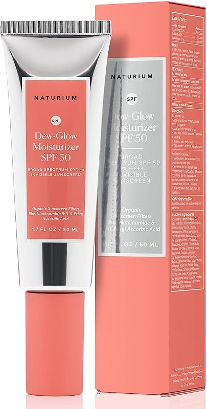 Dew-Glow Moisturizer SPF 50 PA++++, Daily Moisturizing…