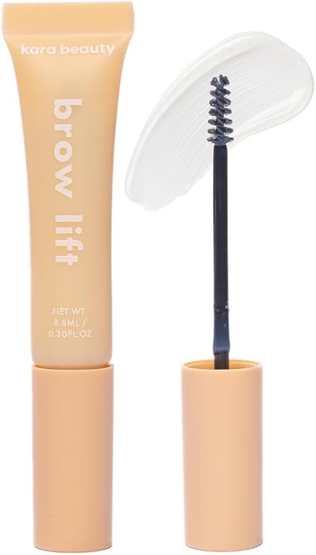 Clear Eyebrow Gel for Laminated Look, Extreme Hold…