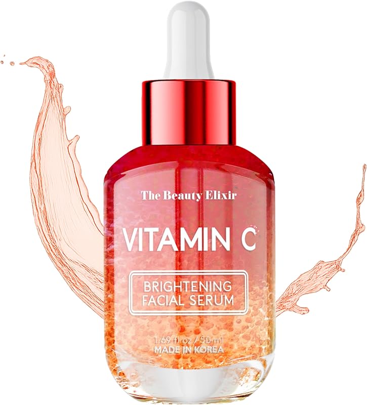 Vitamin C Brightening Face Serum-Anti Aging-For Dark…