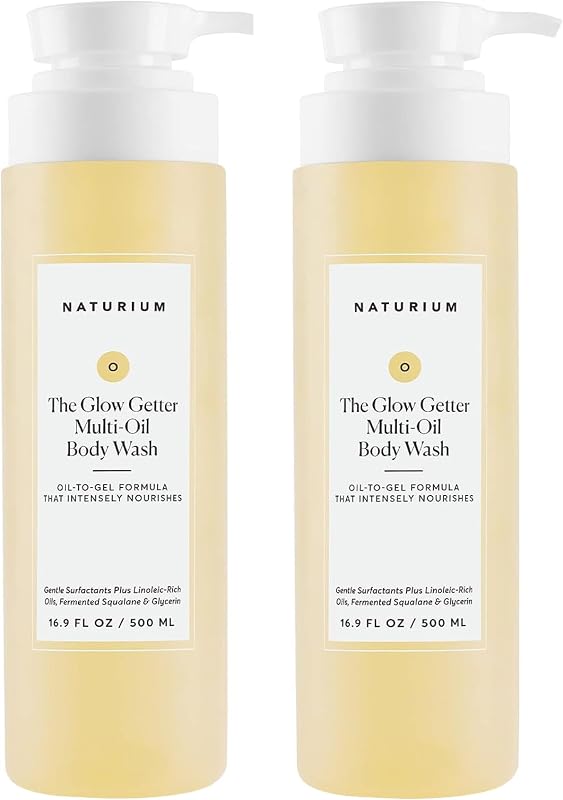 The Glow Getter Multi-Oil Hydrating Body Wash, Gentle…