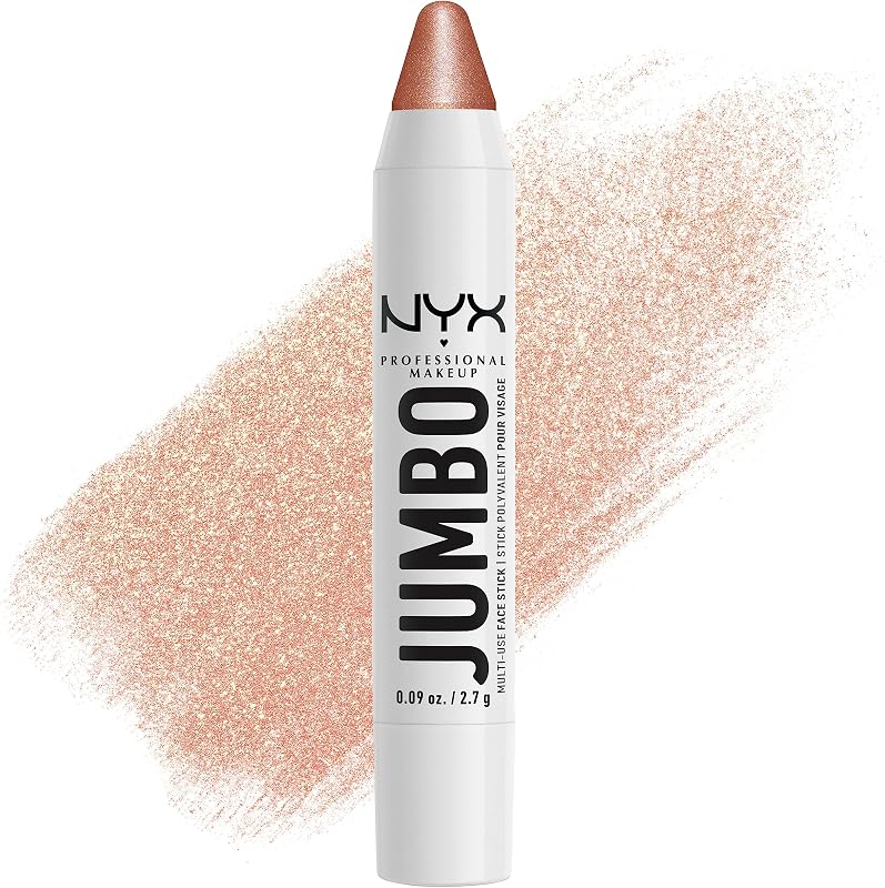 PROFESSIONAL MAKEUP, Jumbo Multi-Use Face Highlighter…
