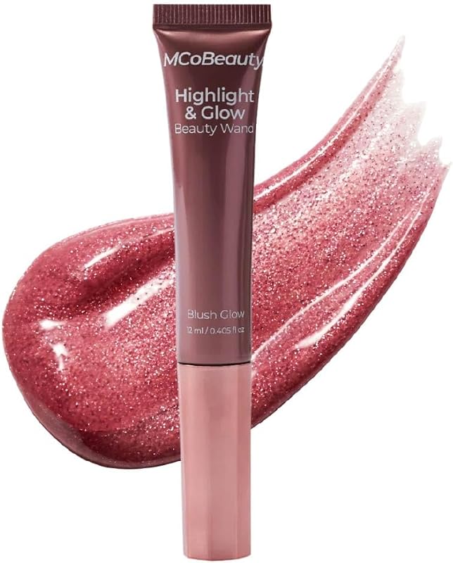 Highlight and Glow Beauty Wand Liquid Highlighter -…