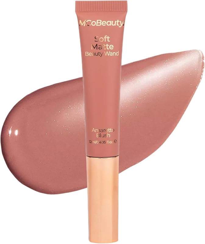 Soft Matte Beauty Wand Liquid Blush - Amaretto