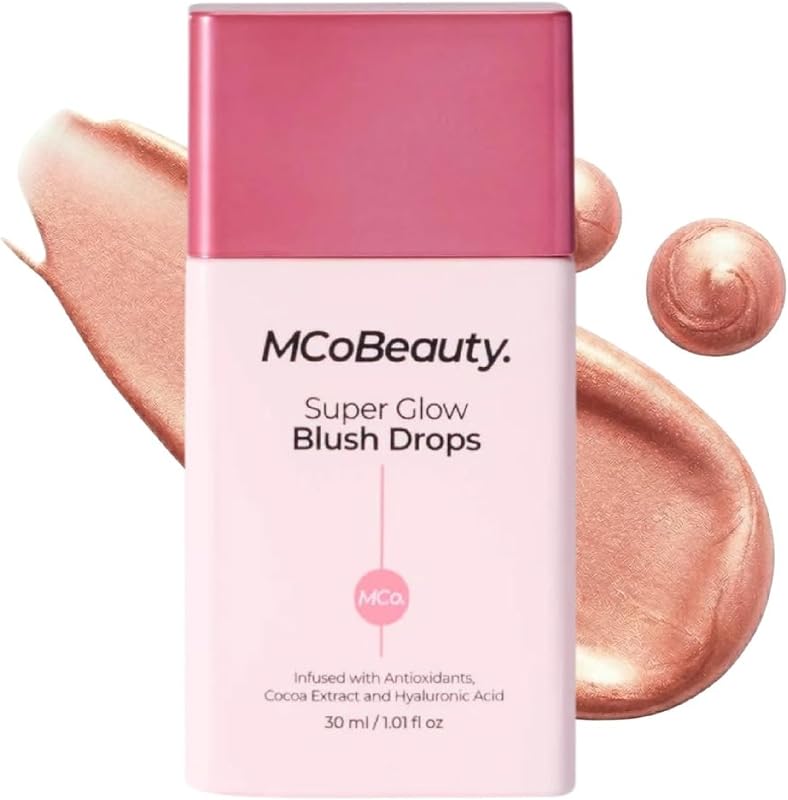 Peachy Pink - Liquid Cheek Color Tint