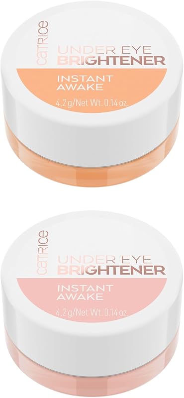 Under Eye Brightener 10 Light Rose and 20 Warm Nude