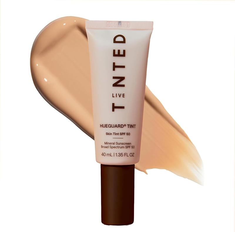 Tinted Hueguard Tinted Sunscreen SPF 50 - Dewy Skin…