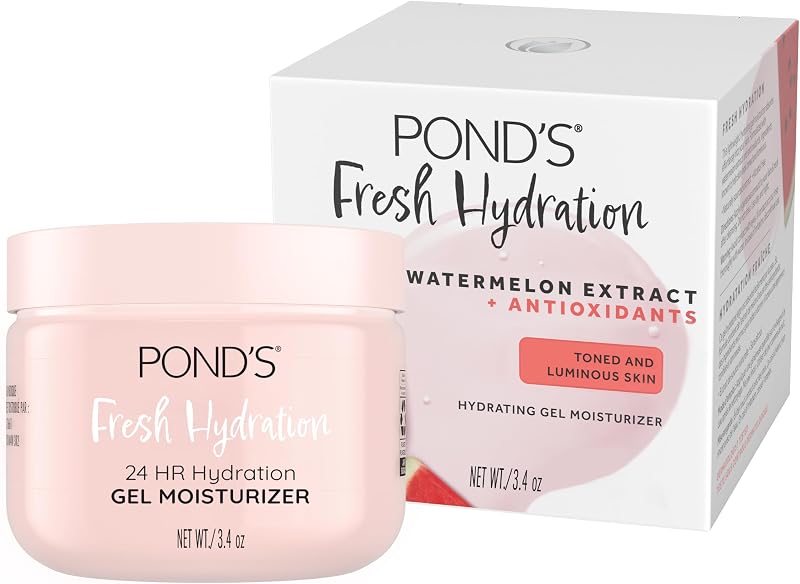 Hydration Gel Moisturizer – 24 HR Hydration with…