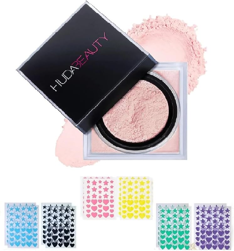 BEAUTY E-Bake Loose Baking and Setting Powder (Cherry…