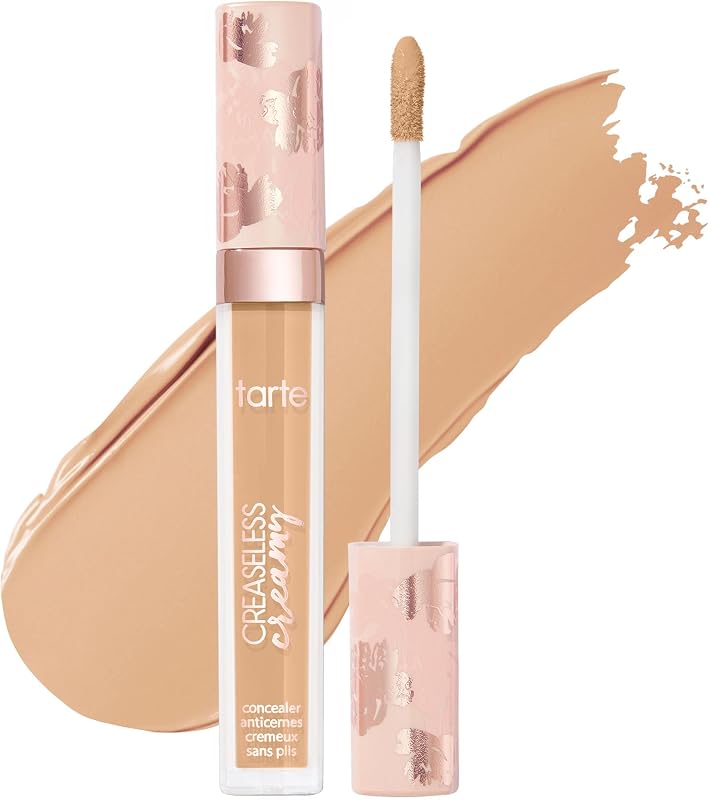 creaseless creamy full-coverage concealer – Waterproof…