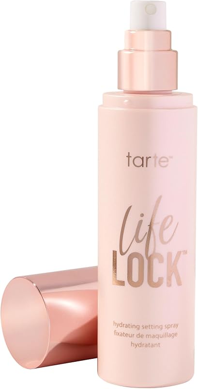 Life Lock Hydrating Setting Spray – 10-in-1 Weightless…