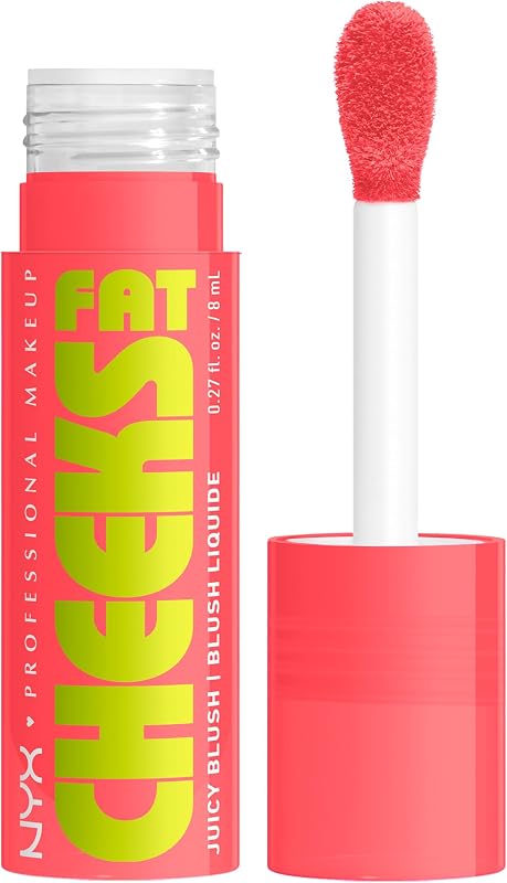 PROFESSIONAL MAKEUP Fat Cheeks Liquid Blush,…
