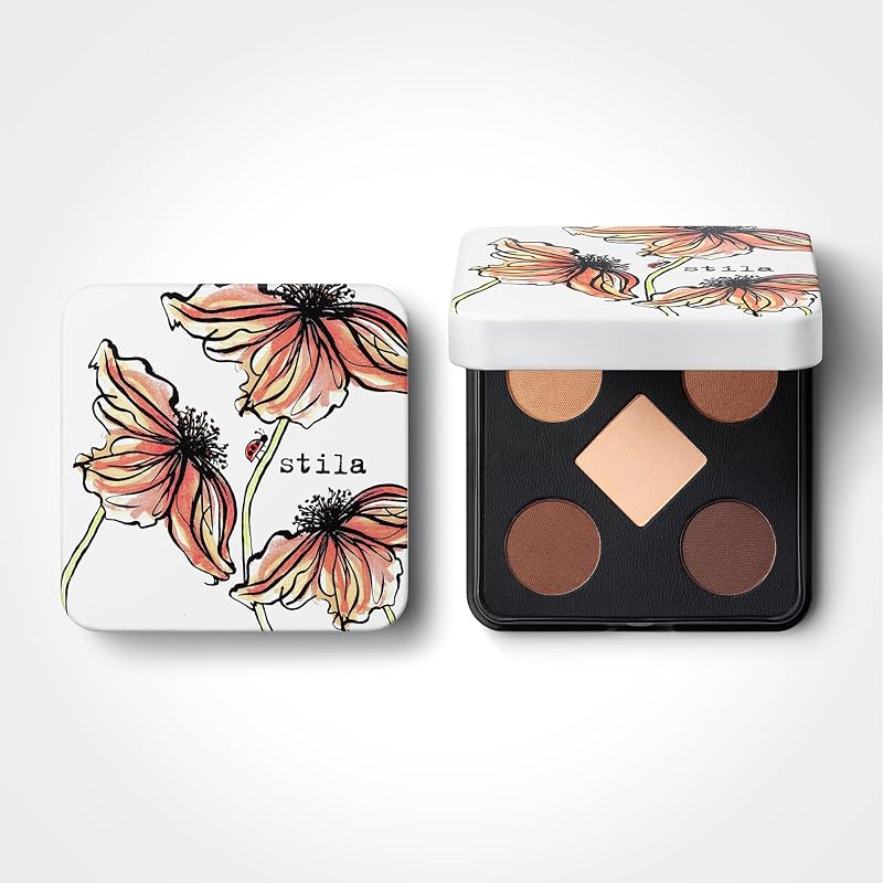 Pocket Play Eyeshadow Palette, 5 Silky Shades
