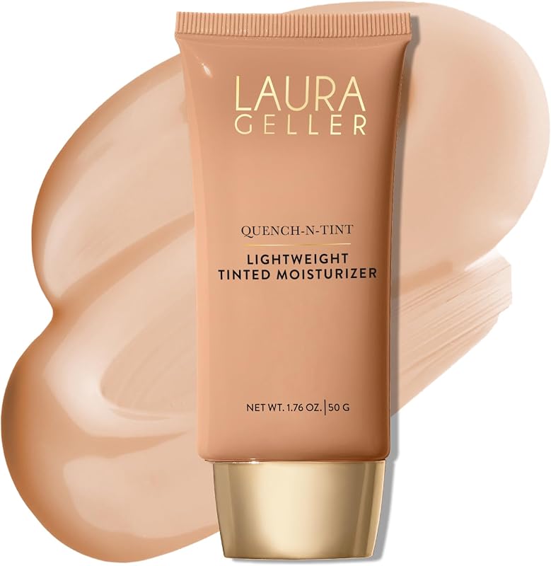 GELLER NEW YORK Quench-n-Tint Tinted Moisturizer -…