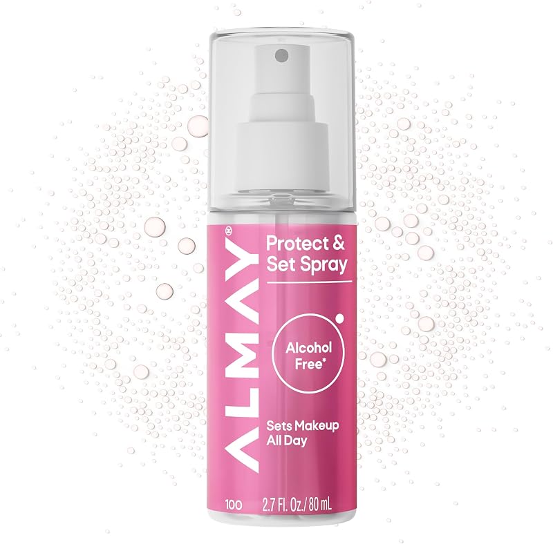 Protect and Set Spray, Makeup Setting Spray, 2.7 fl oz