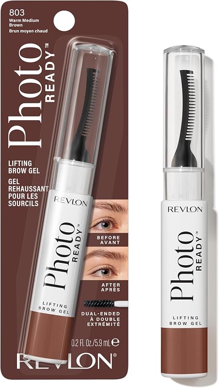 PhotoReady Lifting Brow Gel, 803 Warm Medium Brown,…