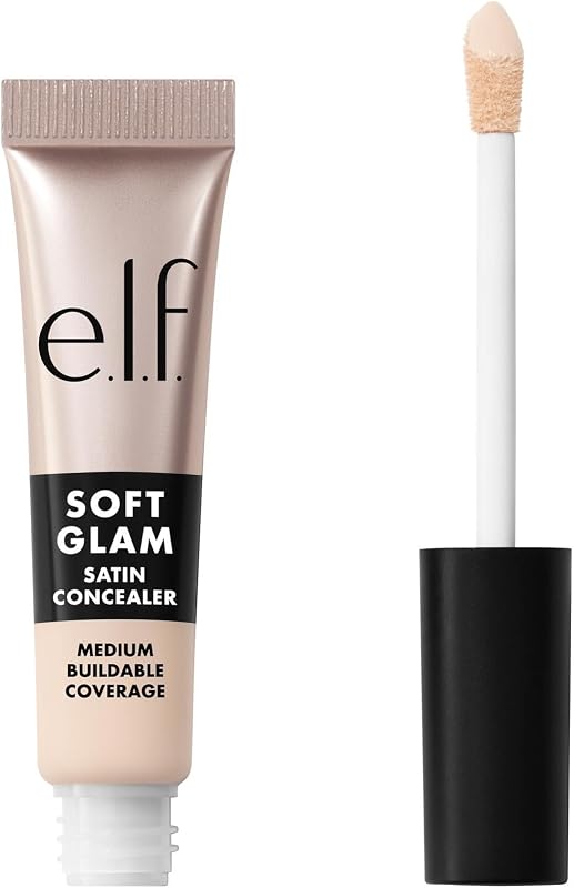 Soft Glam Satin Concealer, Medium Coverage, 10 Fair Cool