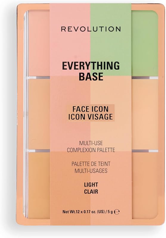 Everything Base Face Icon Complexion Palette,…