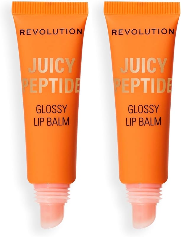 Juicy Peptide Lip Balm, Sheer to Buildable Tint with…