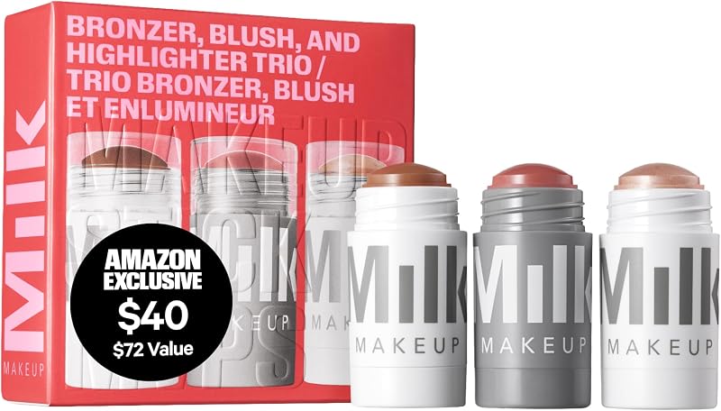 Bronzer, Blush + Highlighter Full Size Trio