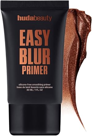 EASY BLUR SILICONE FREE SMOOTHING and PORE PRIMER BRONZE
