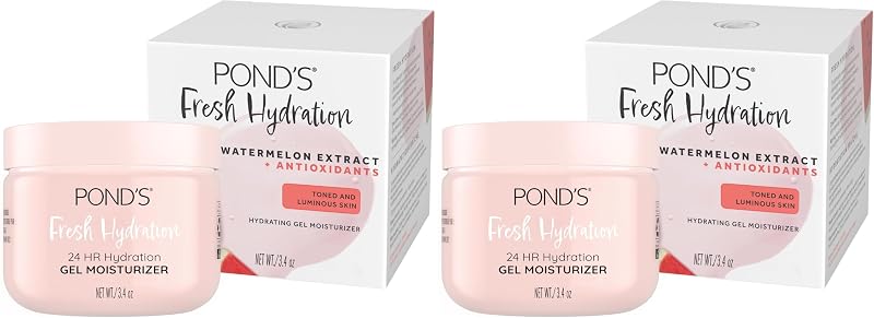 Fresh Hydration Gel Moisturizer – 24 HR Hydration with…