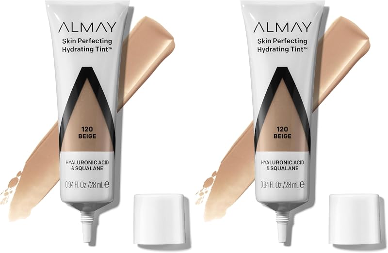 Hydrating Liquid Foundation Tint, Lightweight with…