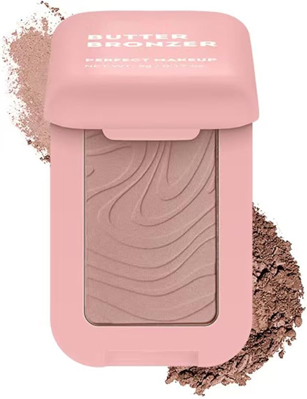 Bronzer Powder, Silky Blendable Face Contour Bronzing…