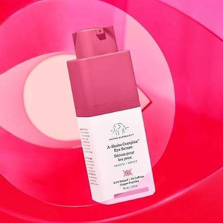 Eye Serum with Retinol, Caffeine, and Copper Peptides…